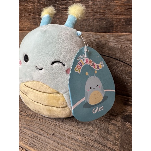 Squishmallows Giles the Grasshopper 5" Plush‎ Toy – NWT - Picture 2 of 4